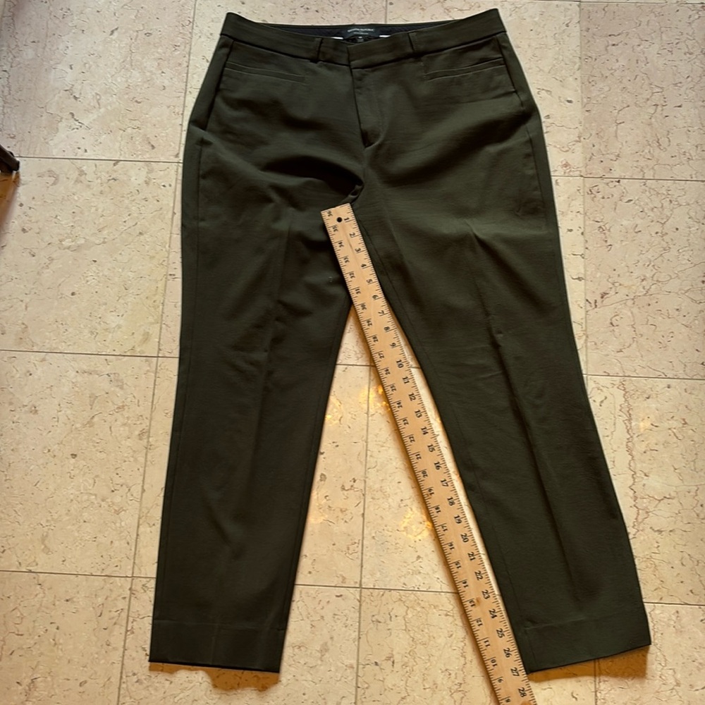 Banana Republic Sloane curvy fit size 14 straight leg dress pants